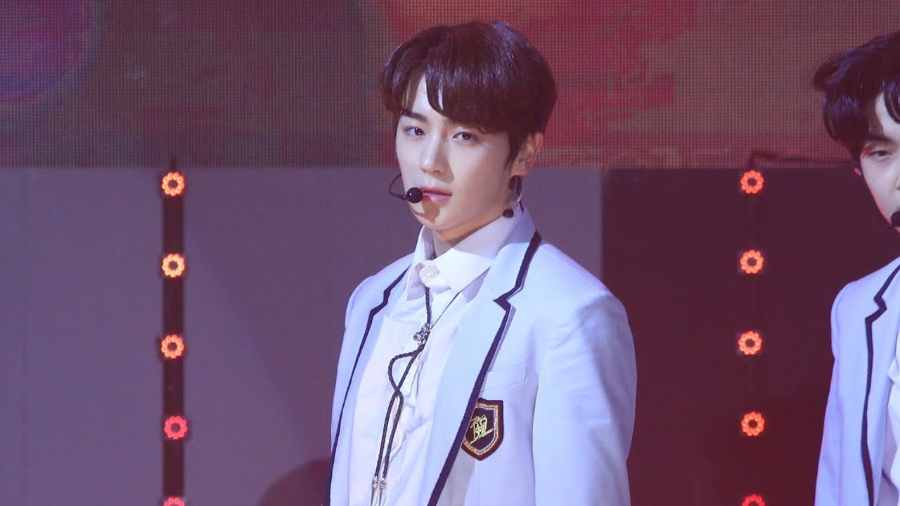 180331 더보이즈(THE BOYZ) - 시간이 안지나 가 (현재 직캠) Hyunjae Focus [강화 K-POP CONCERT] 4K 직캠 by 비몽