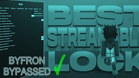 (BYFRON BYPASS) DAHOOD ANTICHEAT STREAMABLE LOCK SCRIPT (STARS USE, SHAKE, HIGH PING, ANY PING)