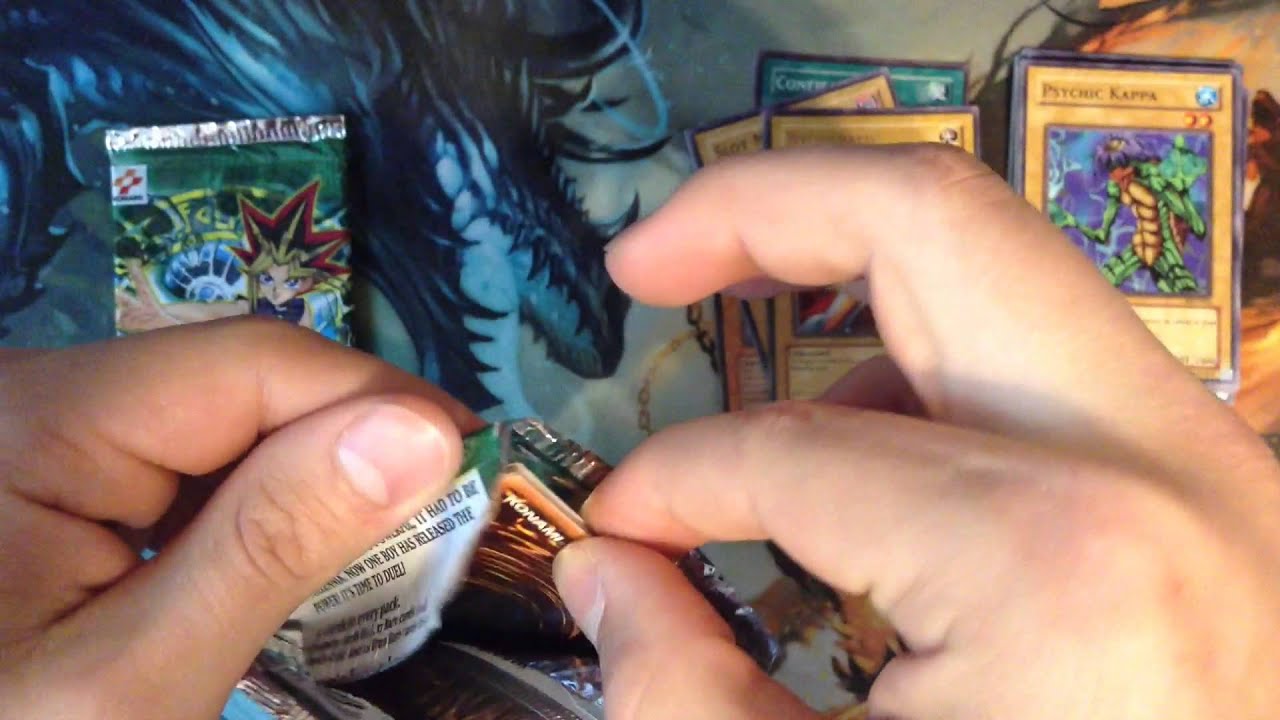 Opening 5 Yu Gi Oh Magic Ruler Booster Packs!! - YouTube
