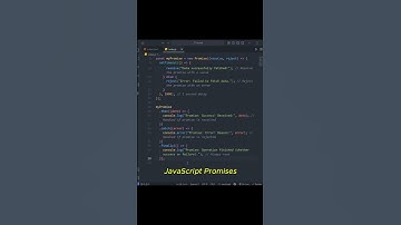 Day 78 of 90: JavaScript Promises 🙀 | Callback Hell problem solved! #shorts #js #viral #trending