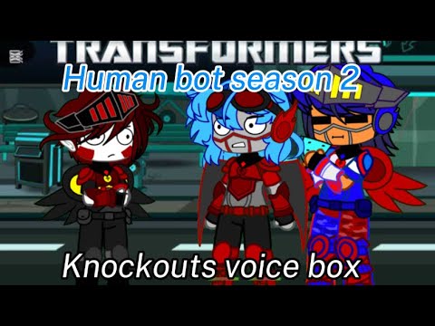 Just besties bonding 😭 ️||Transformers Human bot season 2||Read Desc ...
