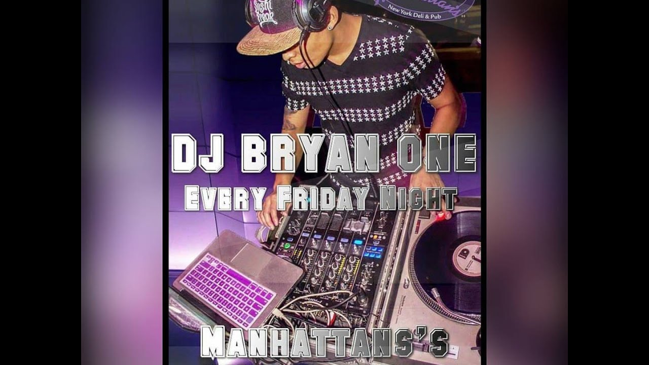 DJ Bryan One Friday Night Manhattans Newport News YouTube