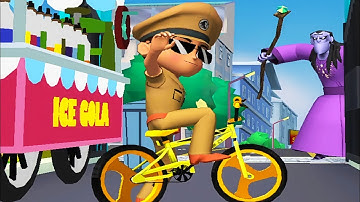 Little Singham Cycle Race Gameplay iOS, Android Part -1