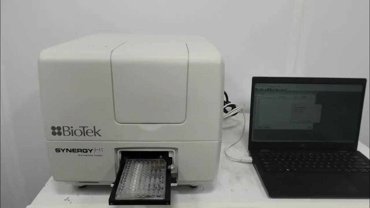 BioTek Synergy H1 Microplate Reader H1M [BOSTONIND] 51612 YouTube