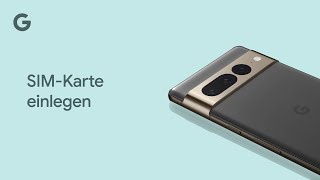 SIM-Karte einlegen