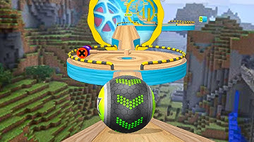 Going Balls Super SpeedRun Gameplay Level 128