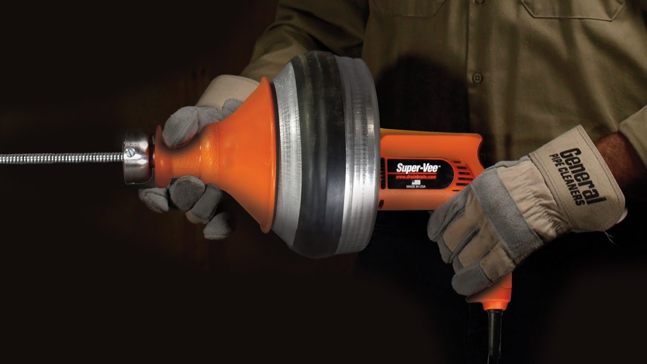 Super-Vee® – Rental - General Pipe Cleaners