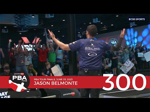 PBA Televised 300 Game #35: Jason Belmonte