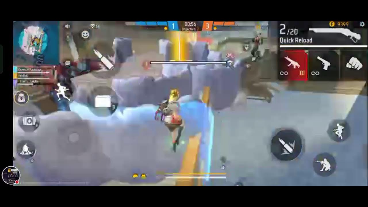 SAHIL GaminG Gj 3 is live! cs live rank push rigion top1 - YouTube