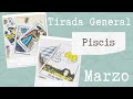 Piscis ♓ - Tirada General Marzo🍁🌼 2021 - Con Sorpresa 😉🌞 - Tarot Tortuga🐢