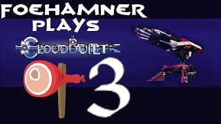 Cloudbuilt - Let's Play Gameplay - Masking the rage with music Part 3