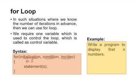 Looping Statements in C (Part - 3/4, for loop) | PPS | Prof. Viral Prajapati (Asst. Prof., IT)