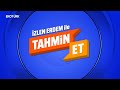 Zlen erdem ile tahmin et 29122023