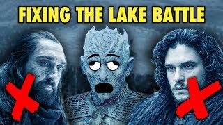 Fixing the Frozen Lake Battle | Game of Thrones S7E6