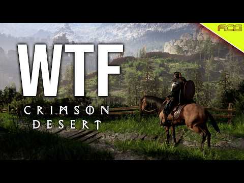 This New Game Is So Pretty You Wont Believe It! -crimson Desert Walking The Walk