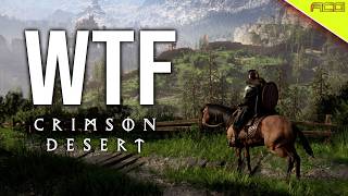 This New Game Is So Pretty You Wont Believe It crimson Desert Walking The Walk