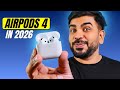 AirPods 4 in 2026: Still the Best | Best Bluetooth Earphones with Amazing Sound & Features