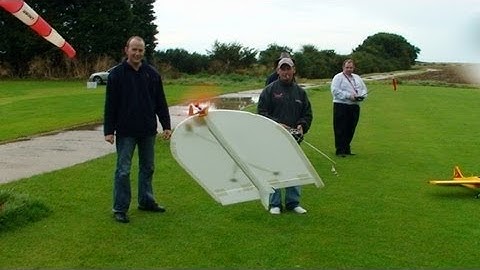 RC PLANE - DEPRON FOAM EP FLYING BOARD - JAY  AT HDMFC