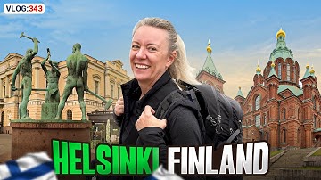 EURAIL Pass | Helsinki FINLAND | Day 17