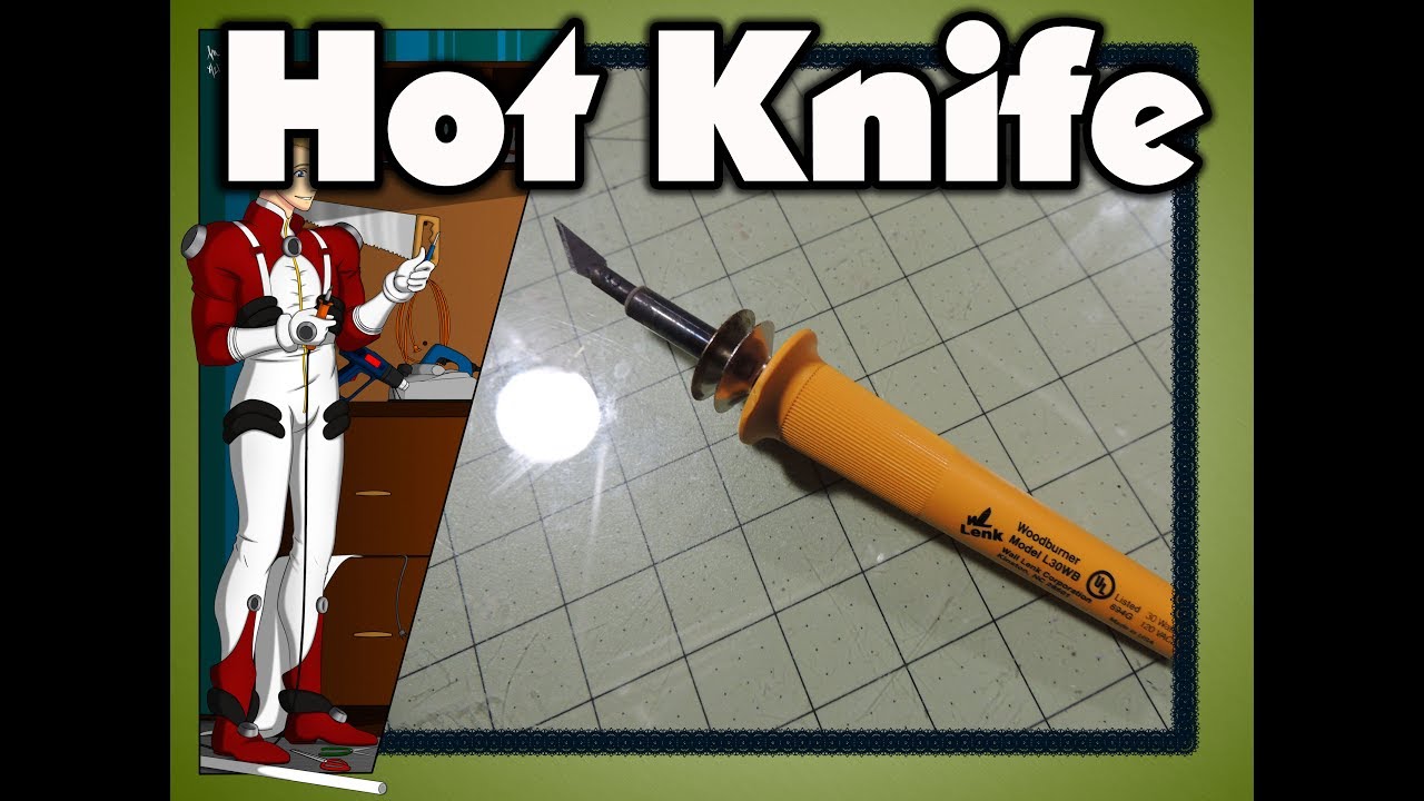 Elements of Cosplay - Cutting EVA Foam with a Hot Knife