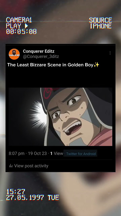 Download lagu Golden Boy Trying To Be Out Of Context✨|| Holy Water || Golden Boy || Conquerer Editz #edit #anime