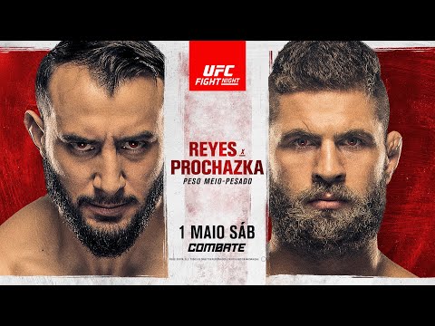 UFC Vegas 25: Reyes x Prochazka