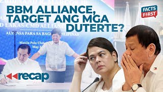 Duterte, kabahan na ba sa BBM alliance?