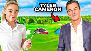 9 Hole Scramble With Tyler Cameron