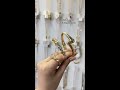 🔥Best Sellers | Floral &amp; Statement Gold Jewelry Collection