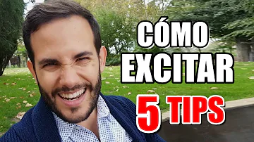 ¿Cómo puedo excitar a mi pareja sin tocarla?