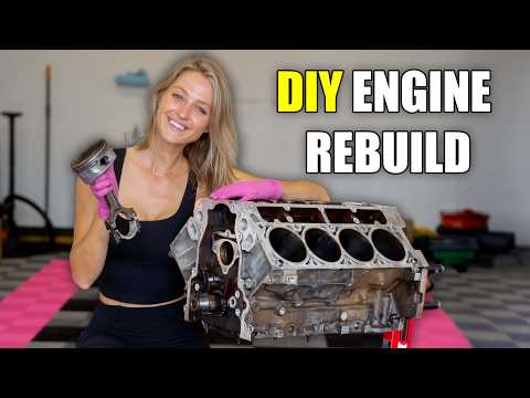 Completely Building an LS Engine from SCRATCH!
