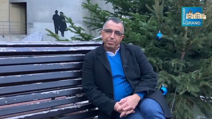 Une bonne année 2020, de la part de Jean-François Aly, Président d'HÉROUVILLE EN GRAND