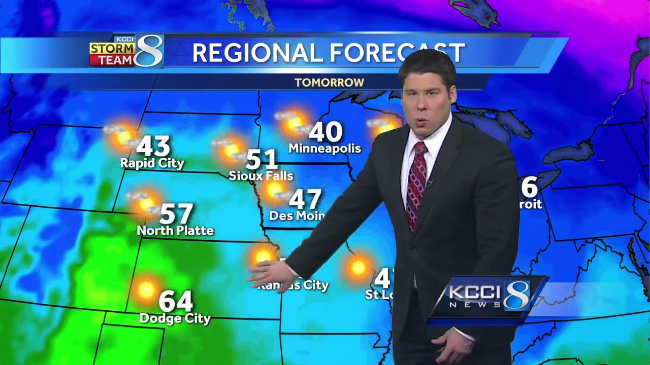 Videocast: Next chance for snow this weekend - YouTube