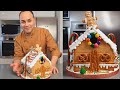 Armado de la Casa de Jengibre | Especial Navideño | El Toque del Chef