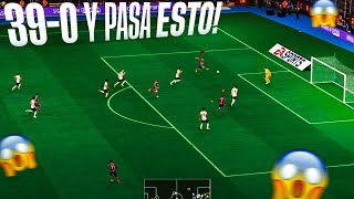 FIFA 22 Fut Champions 40 - 0  Resumen Nos Jugamos TODO En Este Partido - Pecheamos ?