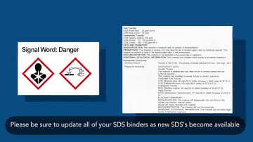 Safety Data Sheets