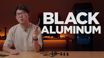 Black Aluminum is Back - 3DXTech HTN+CF Material Breakdown