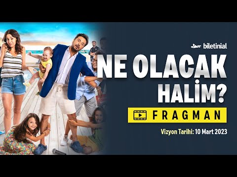 Ne Olacak Halim? Fragman | Biletinial