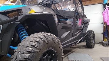 Polaris xp4 Tree kickers/ Custom Polaris xp4 turbo tree kickers.