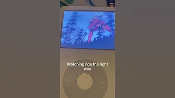 Who On That IPod Grind In 2025 Evangelion Ipod 