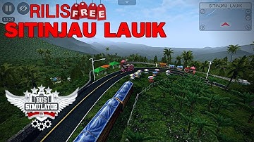 🔴RILIS SITINJAU LAUIK II BUSSID II FREE