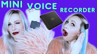 iZYREC Spy Voice Recorder Review! Best Hidden ｜Long Recording Capacity｜App Control screenshot 5