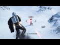 The Mandalorian Gameplay - Hoth | Star Wars Battlefront 2