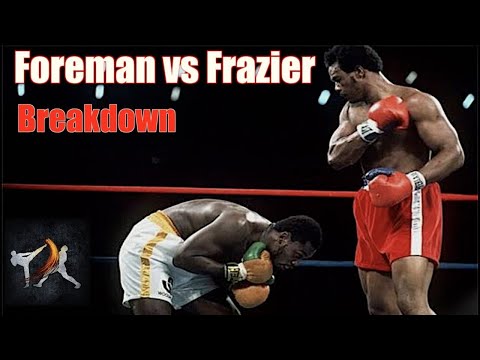 George Foreman vs Joe Frazier Explained - The Sunshine Showdown | Fight Breakdown |