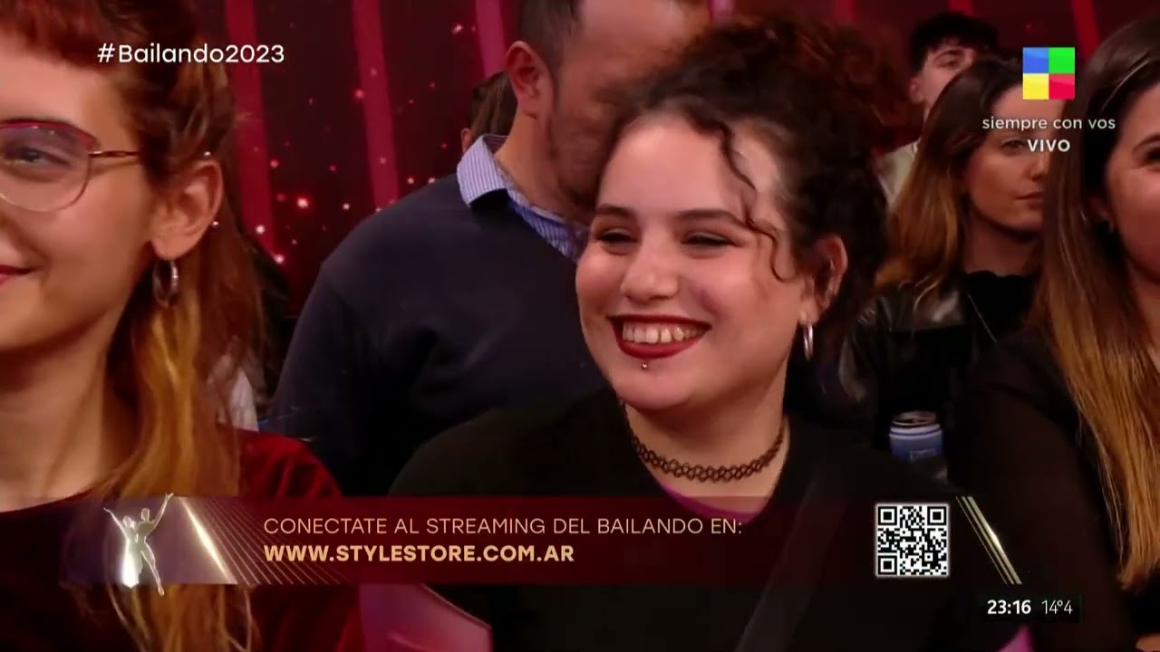 Anita Martínez y el Bicho Gómez se llevaron un puntaje altísimo en la segunda ronda