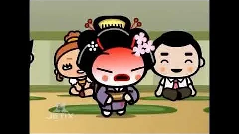 Pucca Does Abyo Impression!