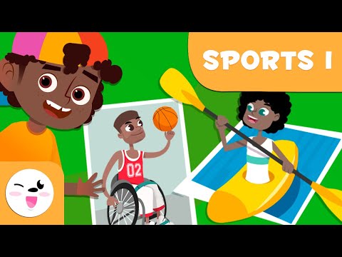 Sports I - Vocabulary for Kids