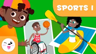 Sports I - Vocabulary for Kids screenshot 4