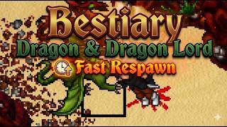 DRAGON E DRAGON LORD // Bestiario - Tibia Global (FAST RESP) // EK - 763
