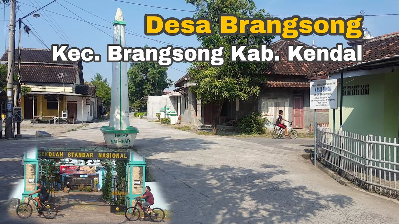 Suasana pedesaan Jawa | Desa Brangsong Kendal yg indah dan bikin kangen kampung halaman.